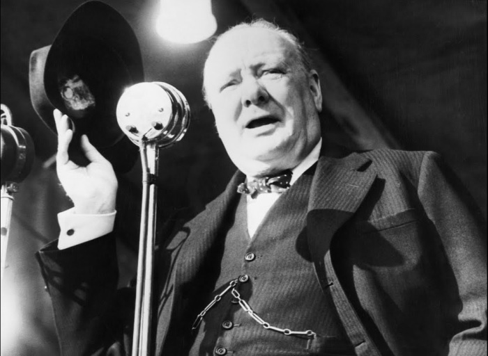 5 марта 1946 года Уинстон Черчилль произнёс речь, ознаменовавшую начало холодной войны. /Фото: i.ytimg.com