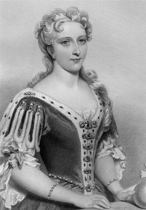 Изабелла Французская, супруга Эдварда II. Гравюра Д.Райта