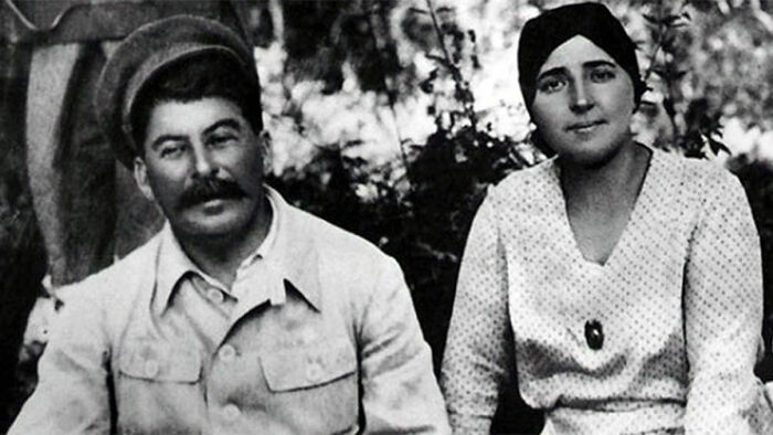 Сталин с женой в Крыму. /Фото: img.gazeta.ru