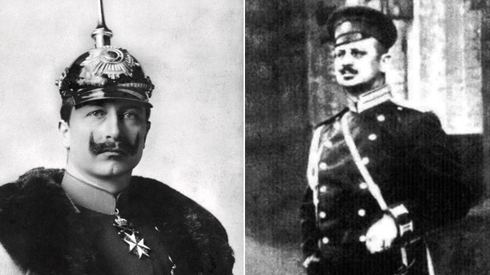 Мясоедов открыто дружил с германским императором Вильгельмом II.