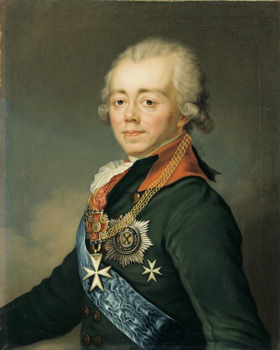 Павел I – император Всероссийский./Фото: upload.wikimedia.org