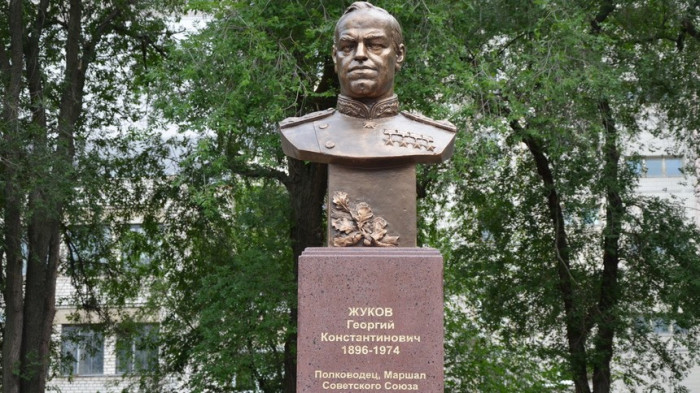 Памятник Жукову в Одессе./Фото: vistanews.ru