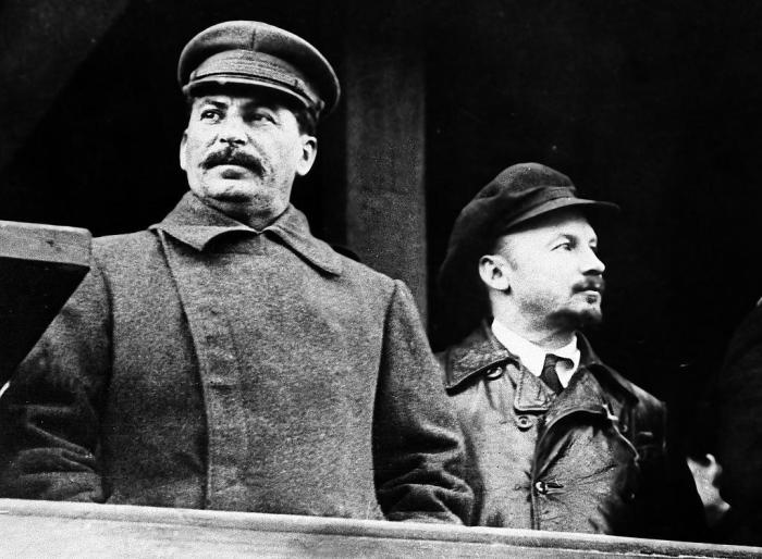 И. В. Сталин о Бухарине: «Вчера ещё личные друзья, теперь расходимся с ним в политике»./Фото: sydsvenskan.se