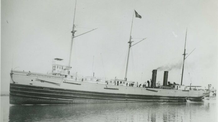«Хатсон», исчезнувший в США в 1901 году. /Фото: s3.nat-geo.ru