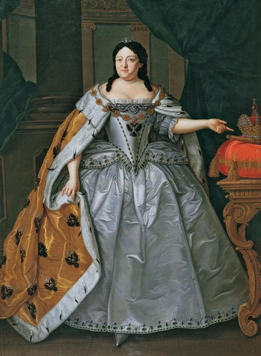 Императрица Анна Иоановна (1730-1740)./Фото: uchilegko.info