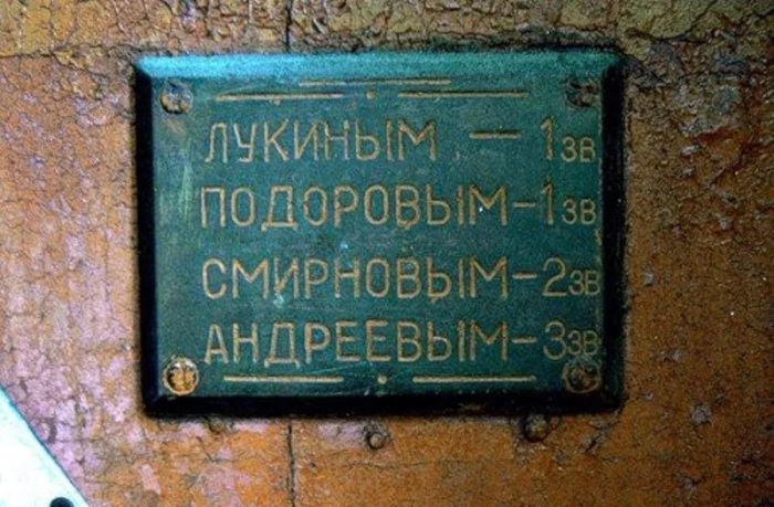 Табличка звонков у входной двери./Фото: avatars.mds.yandex.net