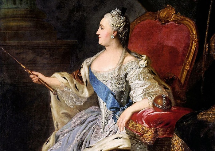 Екатерина II отказала Суворову в разводе. /Фото: avatars.mds.yandex.net