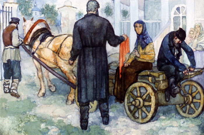 В своих произведениях Тургенев часто описывал униженное положение крепостных крестьян, например, в рассказе «Муму». /Фото: i1.wp.com