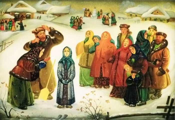В разные периоды русской истории Новый год отмечался 1 марта, 1 сентября и 1 января./Фото: b.radikal.ru