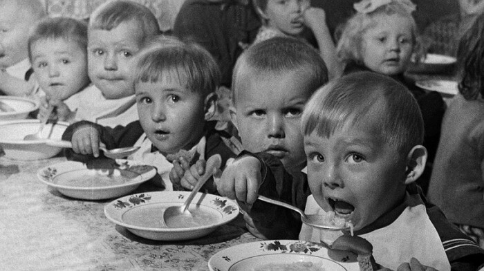 Детский сад в СССР был явлением повсеместным. /Фото: mtdata.ru