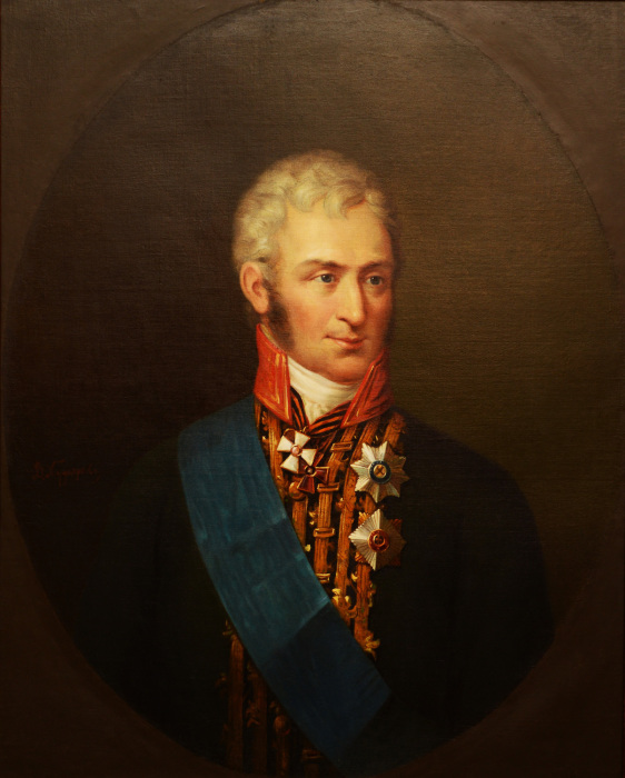Портрет графа Николая Александровича Зубова./Фото: prizyv.tv