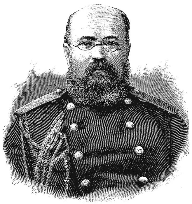 Бесстрашный генерал Комаров. /Фото: avatars.mds.yandex.net