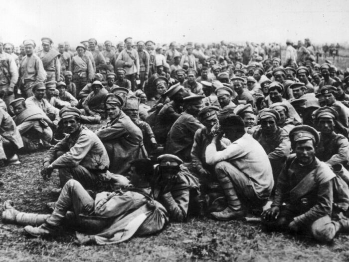 Шестьдесят тысяч военных Второй Армии погибли, пропали без вести или попали в плен. /Фото: voenflot.ru