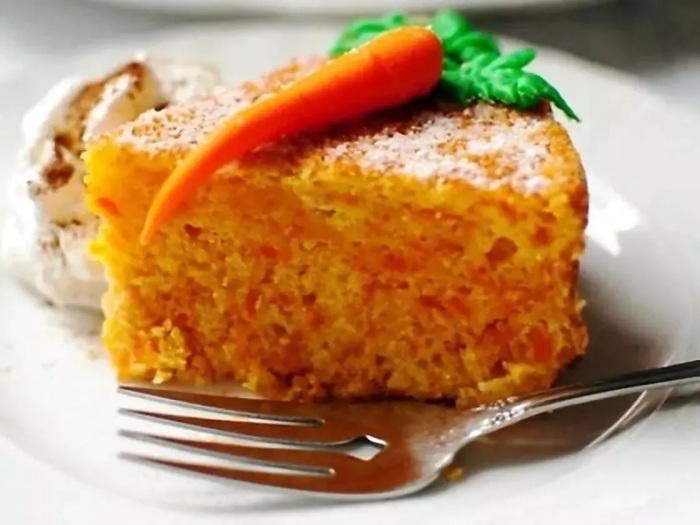 Морковник – пирог с начинкой из моркови. /Фото: cdn.nur.kz