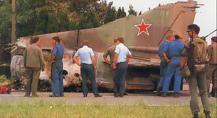 Полицейские долго не понимали, откуда в Бельгии непилотируемый советский самолет. /Фото: agenda-u.org