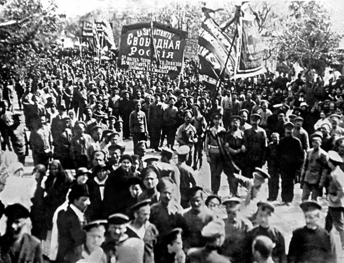 Революция в Севастополе, 1917 год./Фото: /img.rg.ru