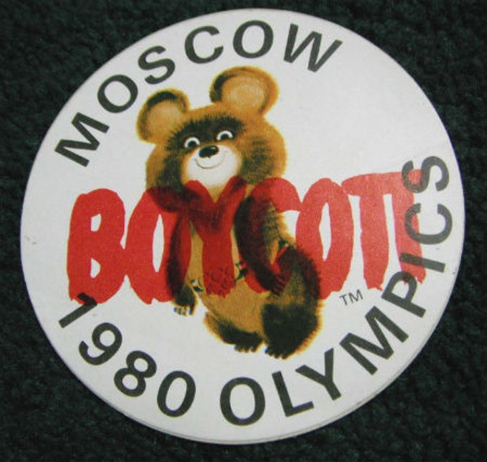 Олимпийские игры-80 бойкотировали десятки стран./Фото: ic.pics.livejournal.com