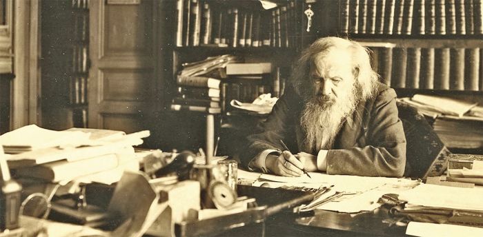 Дмитрий Иванович Менделеев (1834-1907 гг)./Фото: scfh.ru