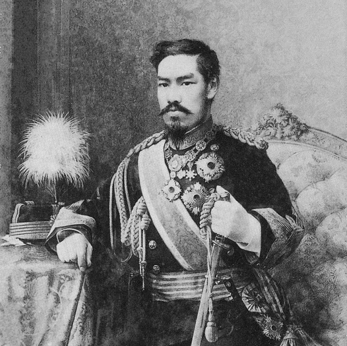 Японский император Мэйдзи (Муцухито)./Фото: watafak.ru