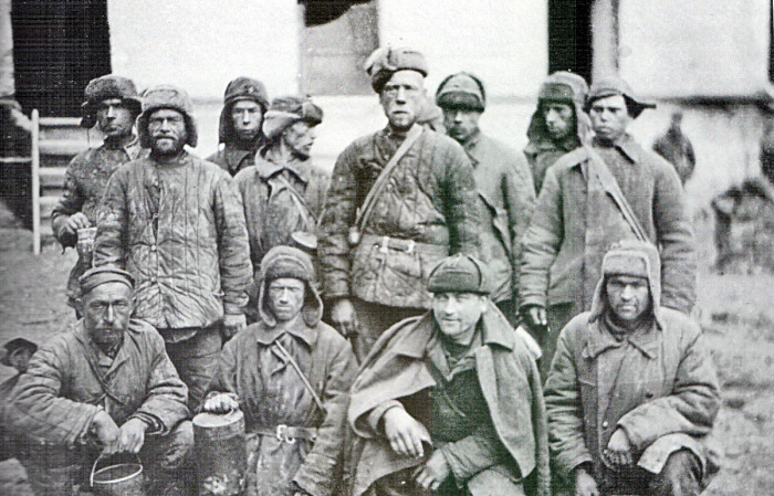 Заключённых стали отправлять на фронт с января 1942 года. /Фото: all-wars.ru