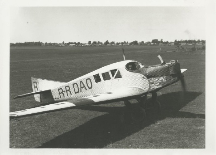 Первые самолеты «Добролета» были иностранными. /Фото: i.pinimg.com