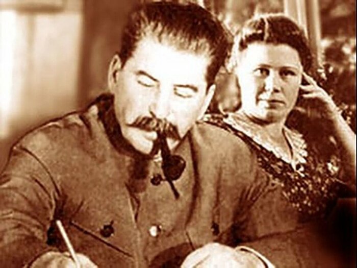 Последней любовью Сталина была Валентина Истомина. /Фото: mtdata.ru