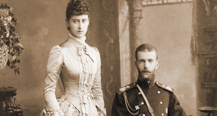 Великие князь и княгиня Сергей Александрович и Елизавета Фёдоровна./Фото: foma.ru