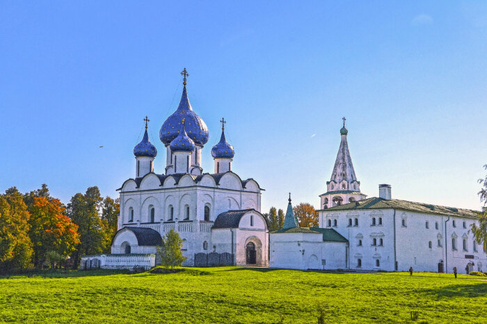 Так выглядит Суздальский собор. /Фото: s2.fotokto.ru