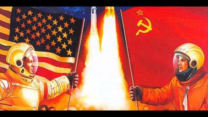 Столкновение двух держав в «холодной войне» длилось десятилетиями./Фото: cont.ws