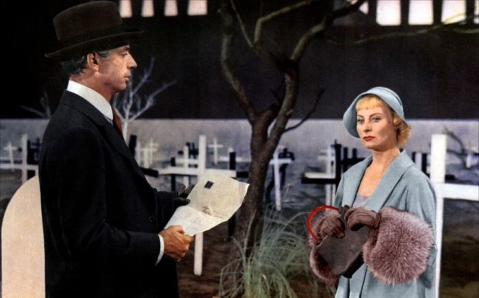 Кадр из фильма «Ночная Маргарита», снятого в 1955 году по мотивам романа Пьера Мак-Орлана./Фото: f.kinozon.tv