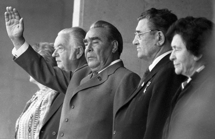 Брежнев подумывал уклониться от проведения Олимпиады, но это выглядело бы геополитическим провалом. /Фото: s79369.cdn.ngenix.net
