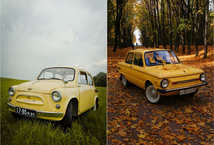 В СССР было две модели забавных «Запорожцев» —  горбатый и ушастый.
