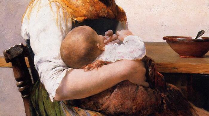 Молочная мать – та, которая выкормила. /Фото: mamascom.ru