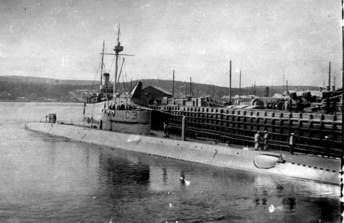 Подводная лодка Д-3 «Красногвардеец»./Фото: i59.fastpic.ru