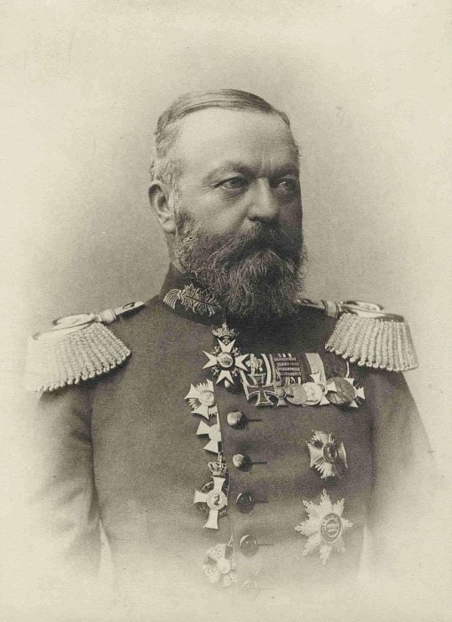 Командир 11-й дивизии ландвера генерал-лейтенант Рудольф фон Фройденберг (1851—1926)./Фото: upload.wikimedia.org