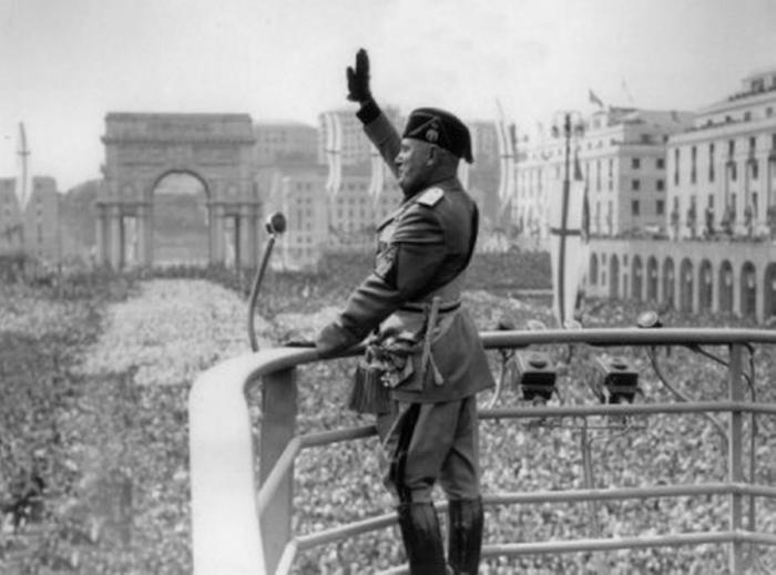 Бенито Муссолини – итальянский дуче. /Фото: polzam.ru