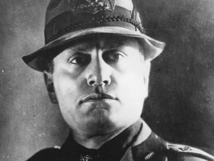 Бенито Муссолини стал основоположником итальянского фашизма./Фото: latestnewssyria.files.wordpress.com