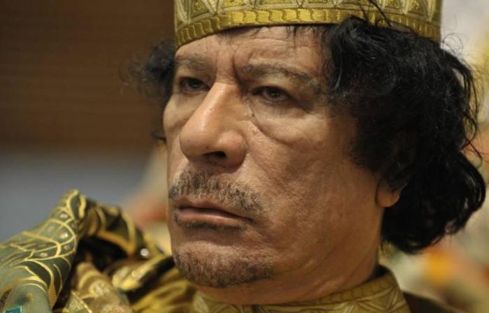 Каддафи был обвинен в убийствах и незаконных арестах./Фото: afon-ru.com