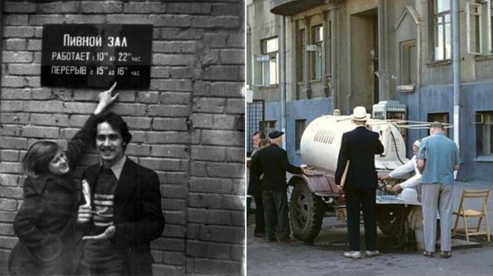 Пиво пользовалось у советских граждан спросом.