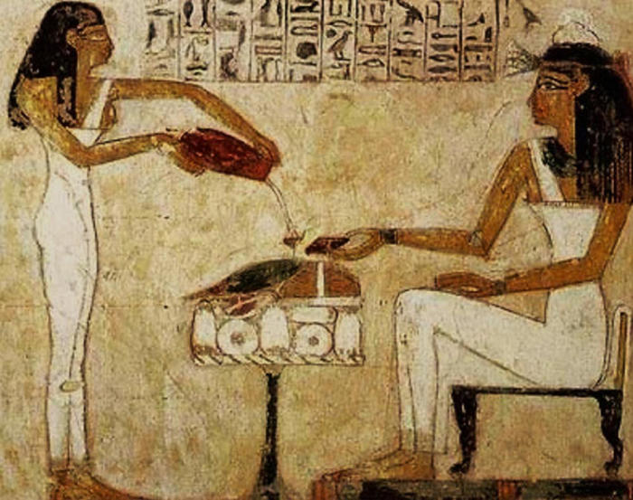 В древних цивилизациях аромат был частью культа гигиены и здоровья/Фото: www.klik.gr