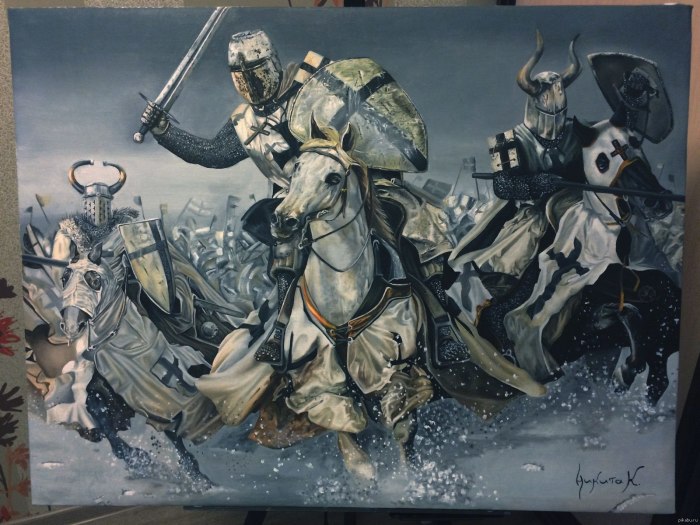 Первыми завоевателями прусской территории сегодняшнего Калининграда были рыцари Тевтонского ордена./Фото: msk.kp.ru
