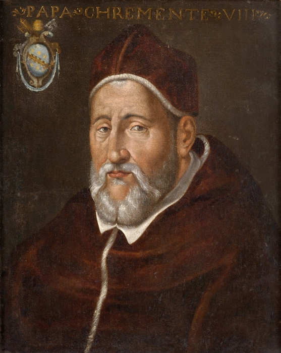 Папа Климент VIII./Фото: www.templiers-chevaliers.com
