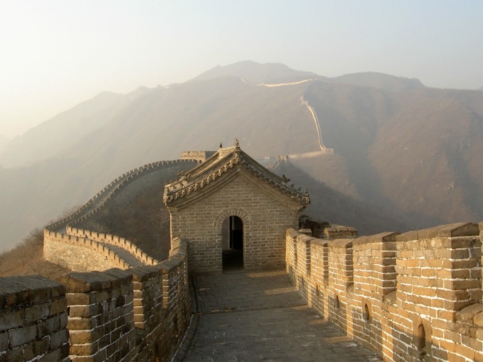 Древняя лотерея помогла возвести Великую Китайскую стену./Фото: www.loversiq.com