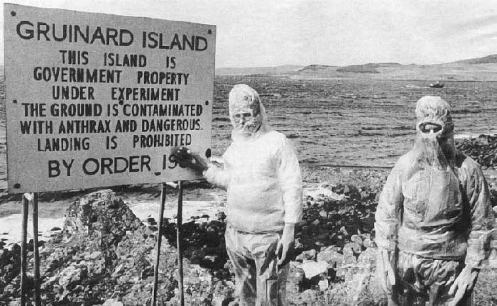 Остров Грюнард, где проводили испытания биологического оружия, считается одним из опасных мест на планете./Фото: f.imgs.vietnamnet.vn