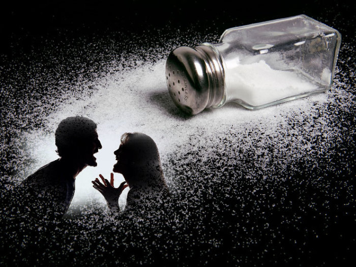 Рассыпать соль – к ссоре./Фото: belarus-news.eu