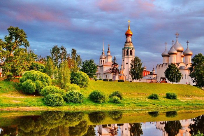Вологда – Северная Фиваида, центр раннехристианского монашества./Фото: pbs.twimg.com