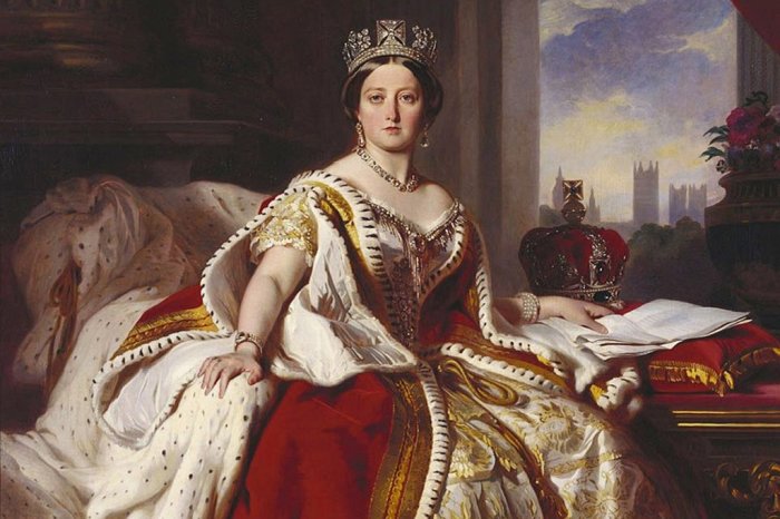Королева Виктория для облегчения болей пила особый «чай» из конопли./Фото: news.artnet.com 