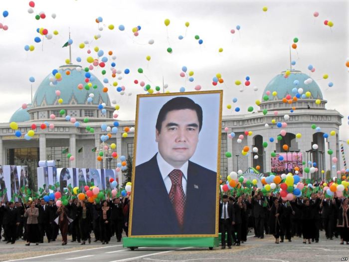 Традиционный антураж туркменских праздников./Фото: www.ca-portal.ru