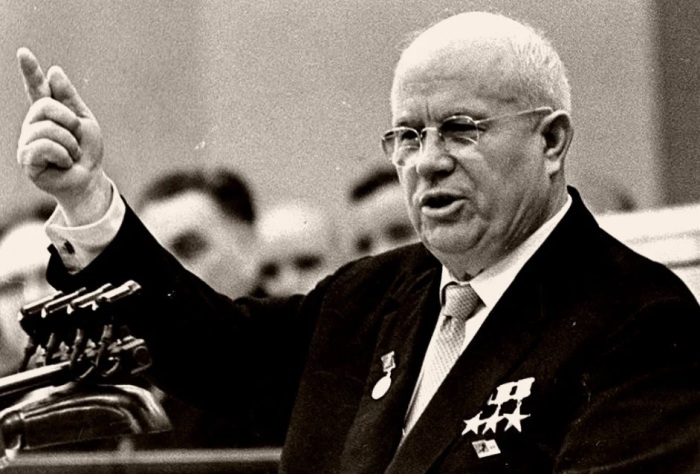 Никита Сергеевич Хрущёв – генеральный секретарь ЦК КПСС с 1953 по 1964 гг./Фото: avatars.mds.yandex.net