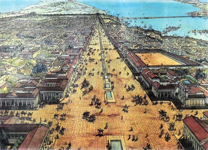 Древняя Александрия – столица греческого Египта